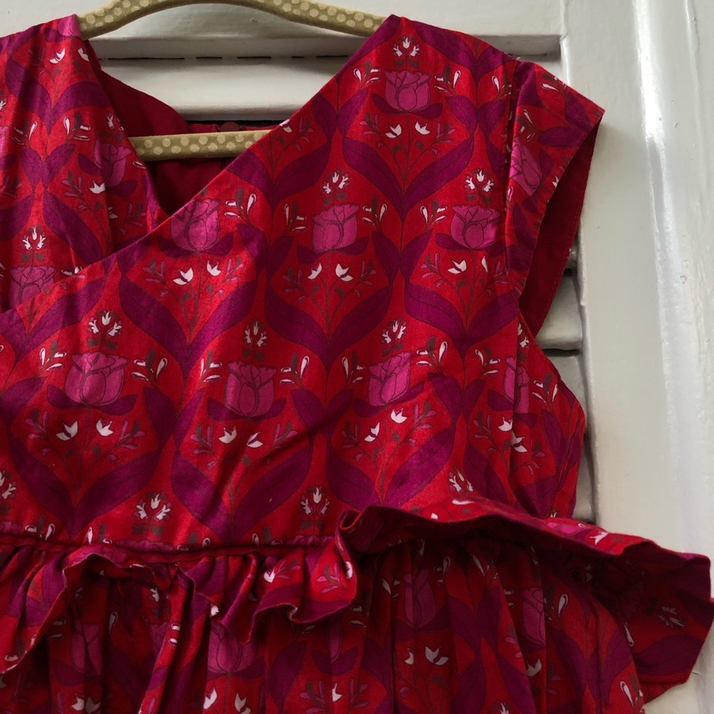 Tea collection dress size 7 - Picture 2 of 8